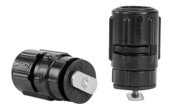 Scotty Gear Head Track Adapteur