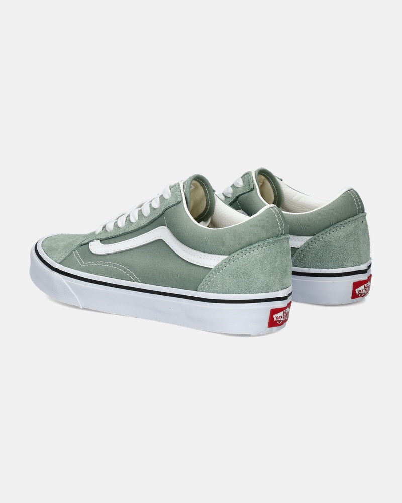 Vans Old Skool Colour Lage sneakers  - groen