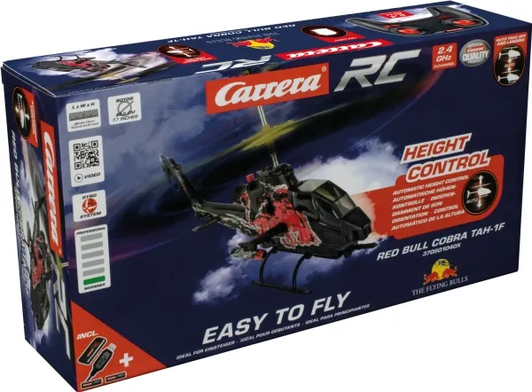 Carrera 370501040X, Helikopter, 12 År