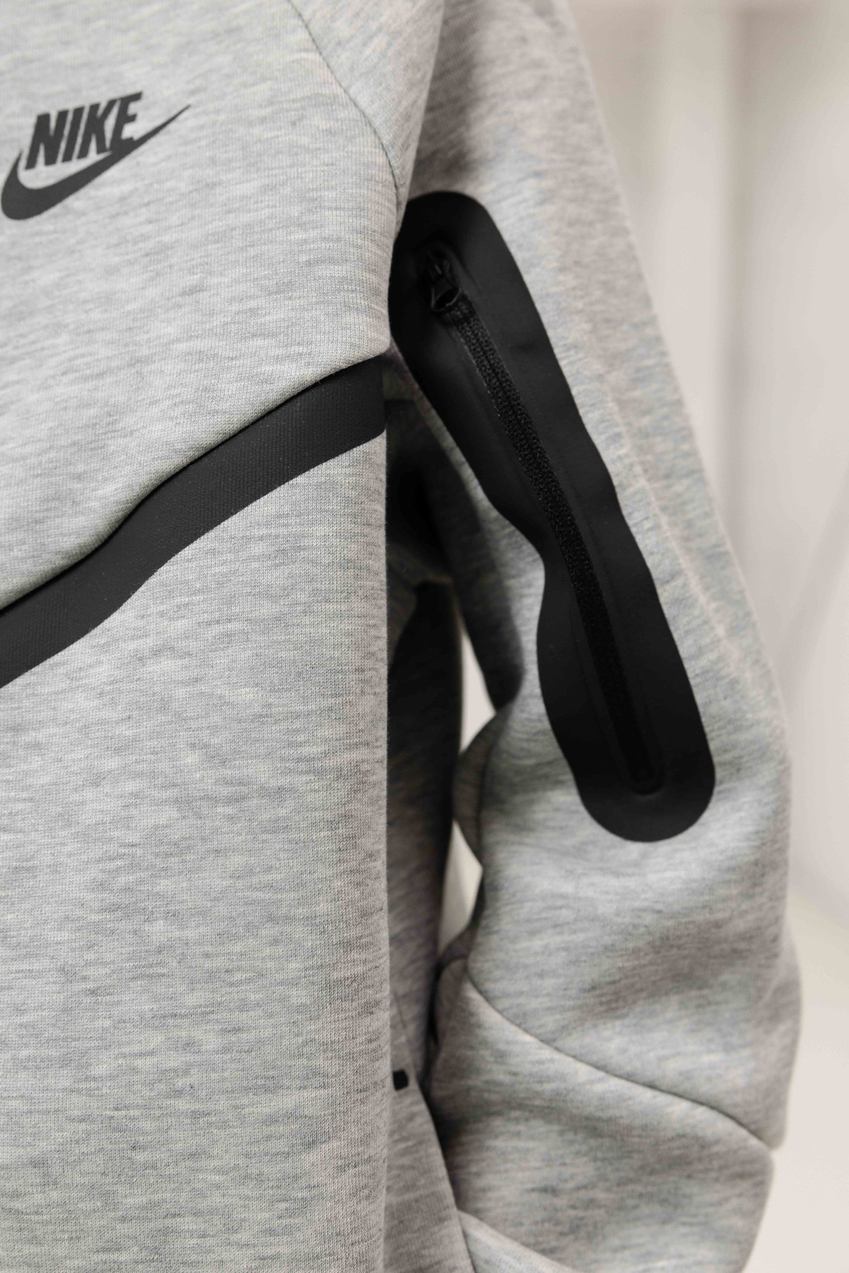 Nike Tech Fleece Trainingspak Kids Grijs