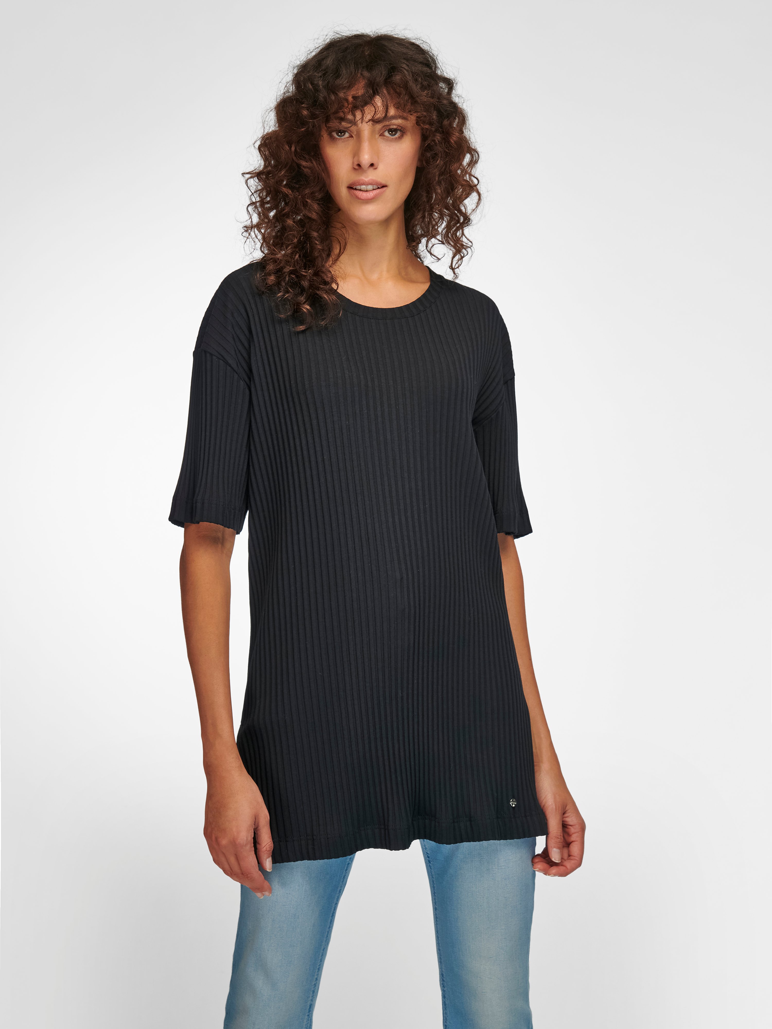 Long-Shirt mit 1/2-Arm