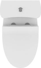 Crosswater - KAI - Duobloktoilet - Wit - Keramiek