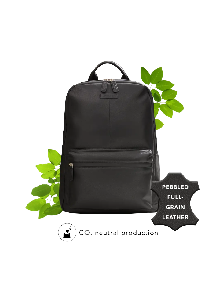 Dbramante1928 - Fredensborg Backpack - Black