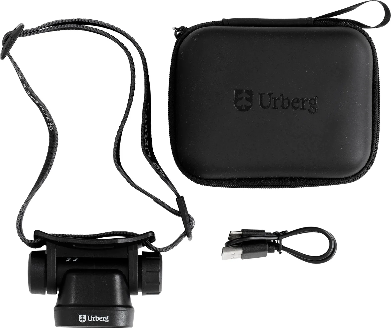 Urberg Headlamp Cree 570 Black