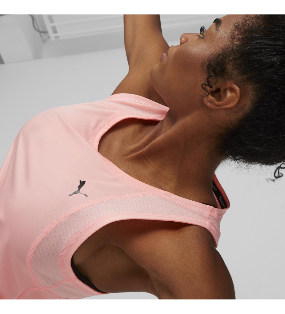 Camiseta de treino favorita da Puma, rosa