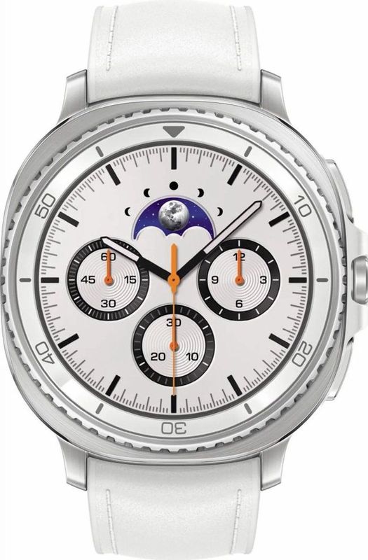 Galaxy Watch8 Classic - Sporthorloge - Zilver - 46mm