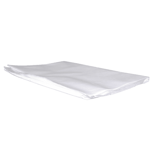 Drap de transport PLP 60g/m² blanc 150 x 217 cm pliage brancard Paredes