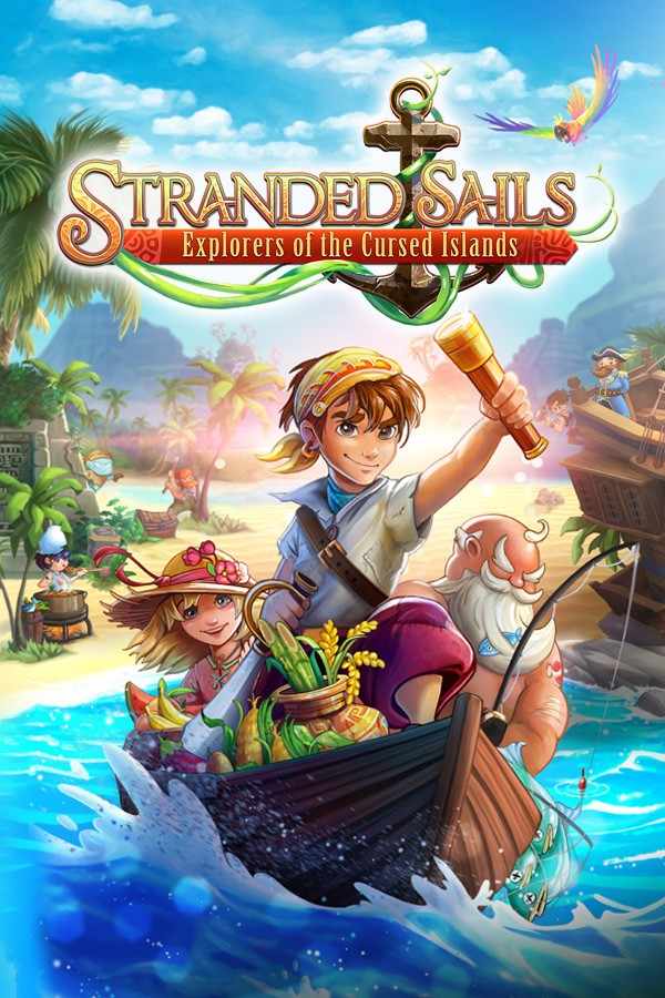 Stranded Sails - Explorers of the Cursed Islands- PC