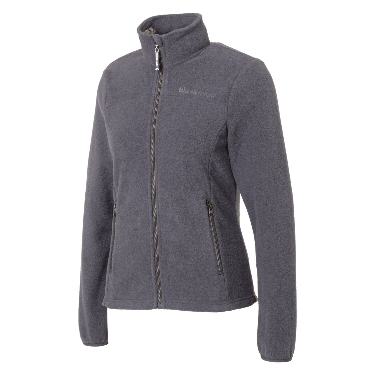 black forest Fleecejacke  - darker grey