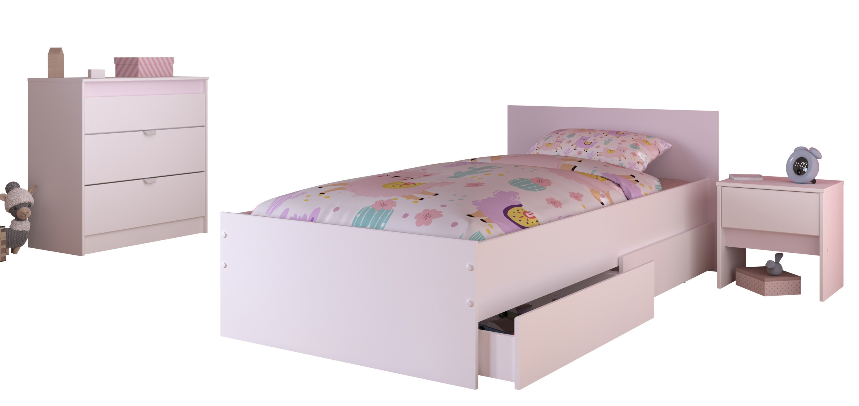 Parisot Kinderzimmer Set 4-tlg 
