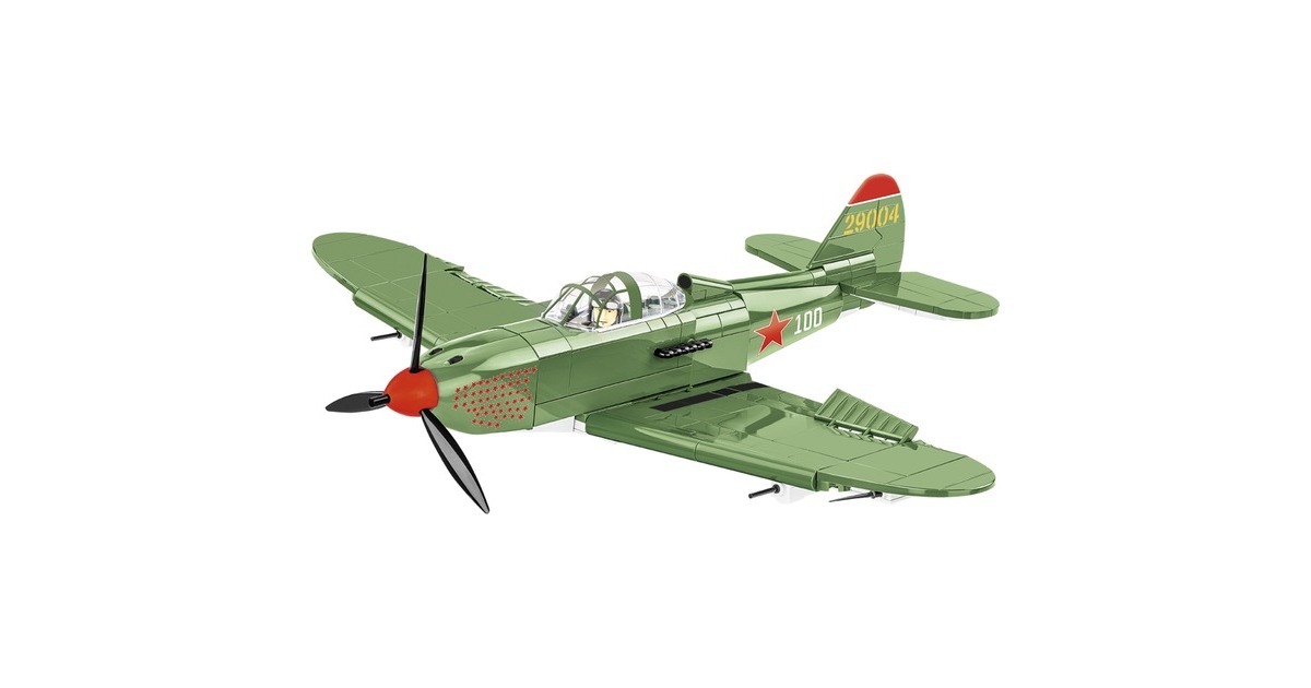 COBIHistorical Collection - Bell P-39Q Airacobra Constructiespeelgoed  (Schaal 1:32)