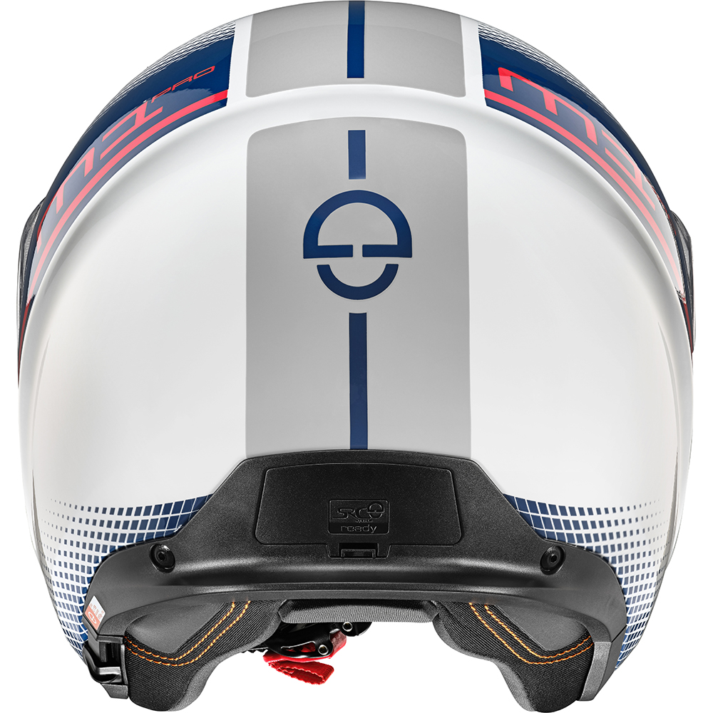 Schuberth - Casque M1 Pro Mercury Blanc / Bleu / Rouge