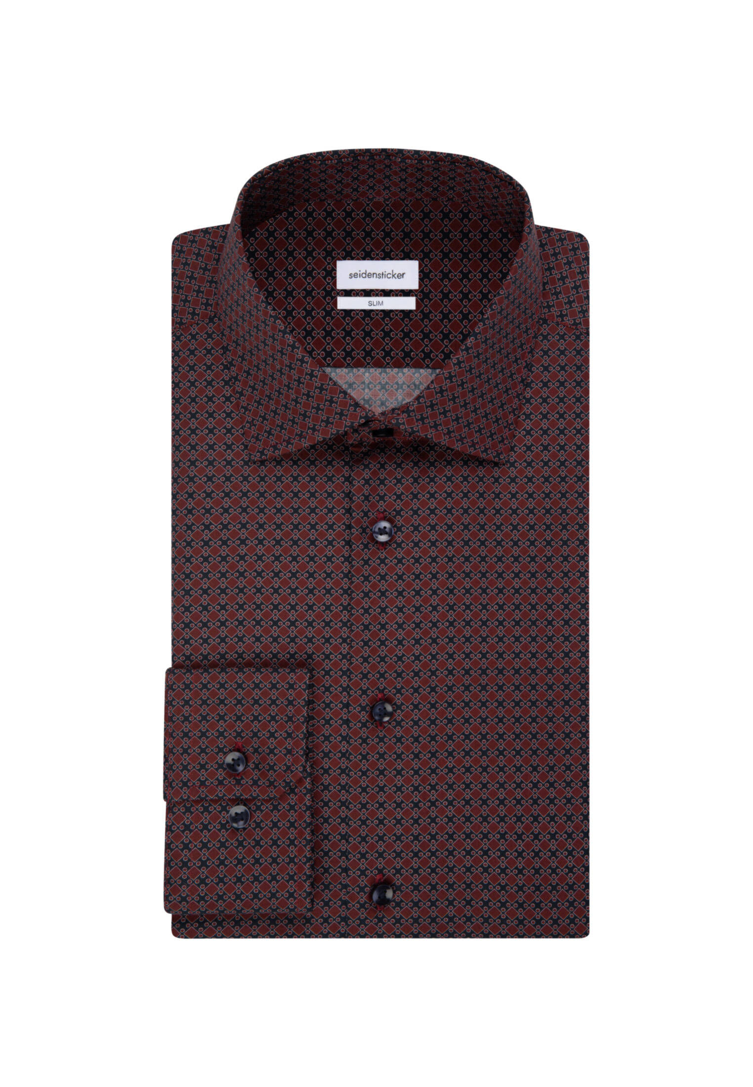 Seidensticker| Herren Business Hemd Slim