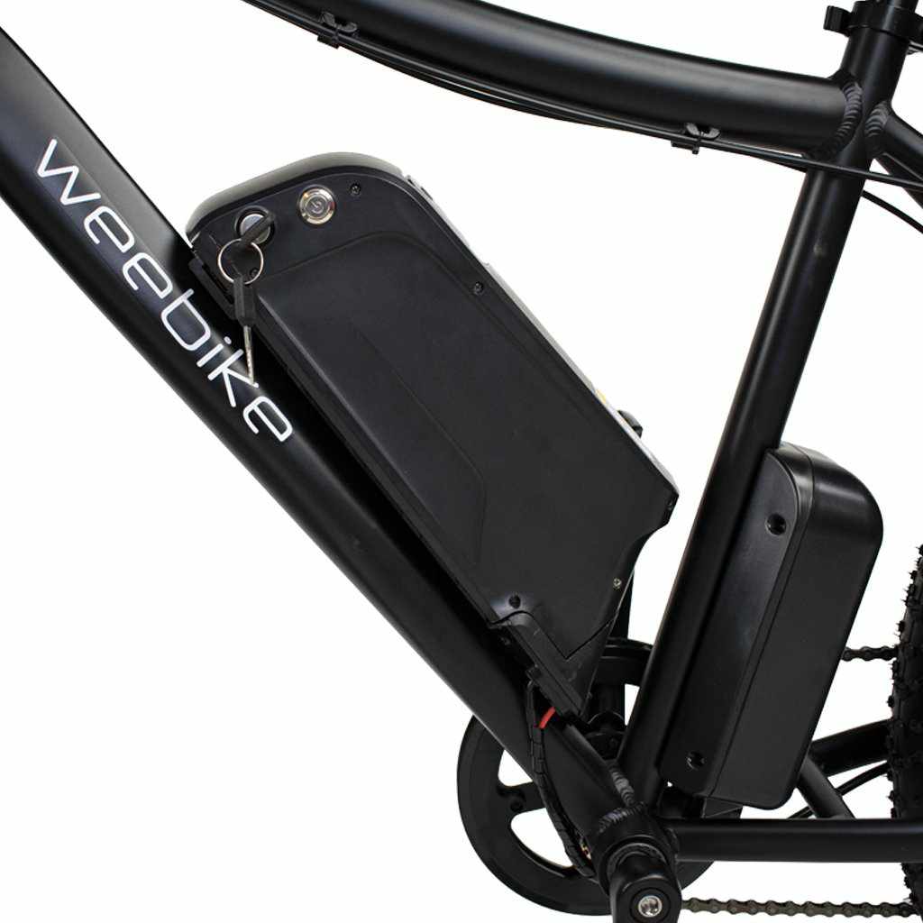 Vélo électrique VTT Weebike - Le Cross Noir