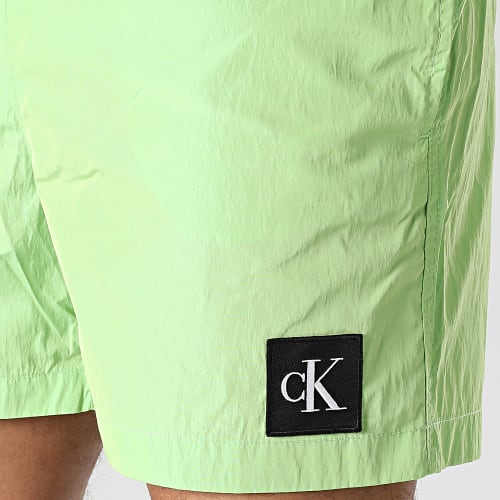 Short De Bain Medium Drawstring 0819 Vert Clair