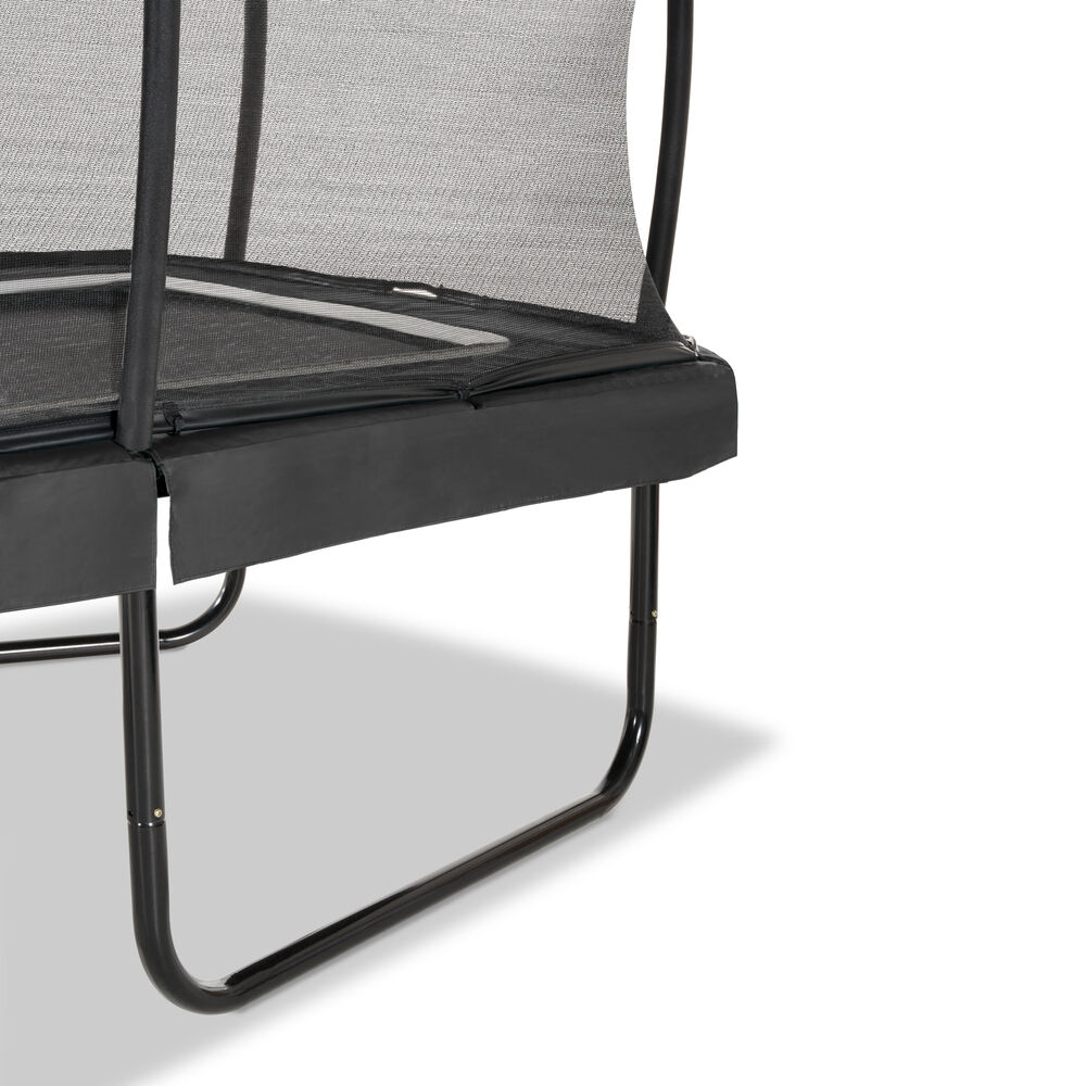 EXIT Allure Premium - Trampoline - Zwart - 1x214x366 cm