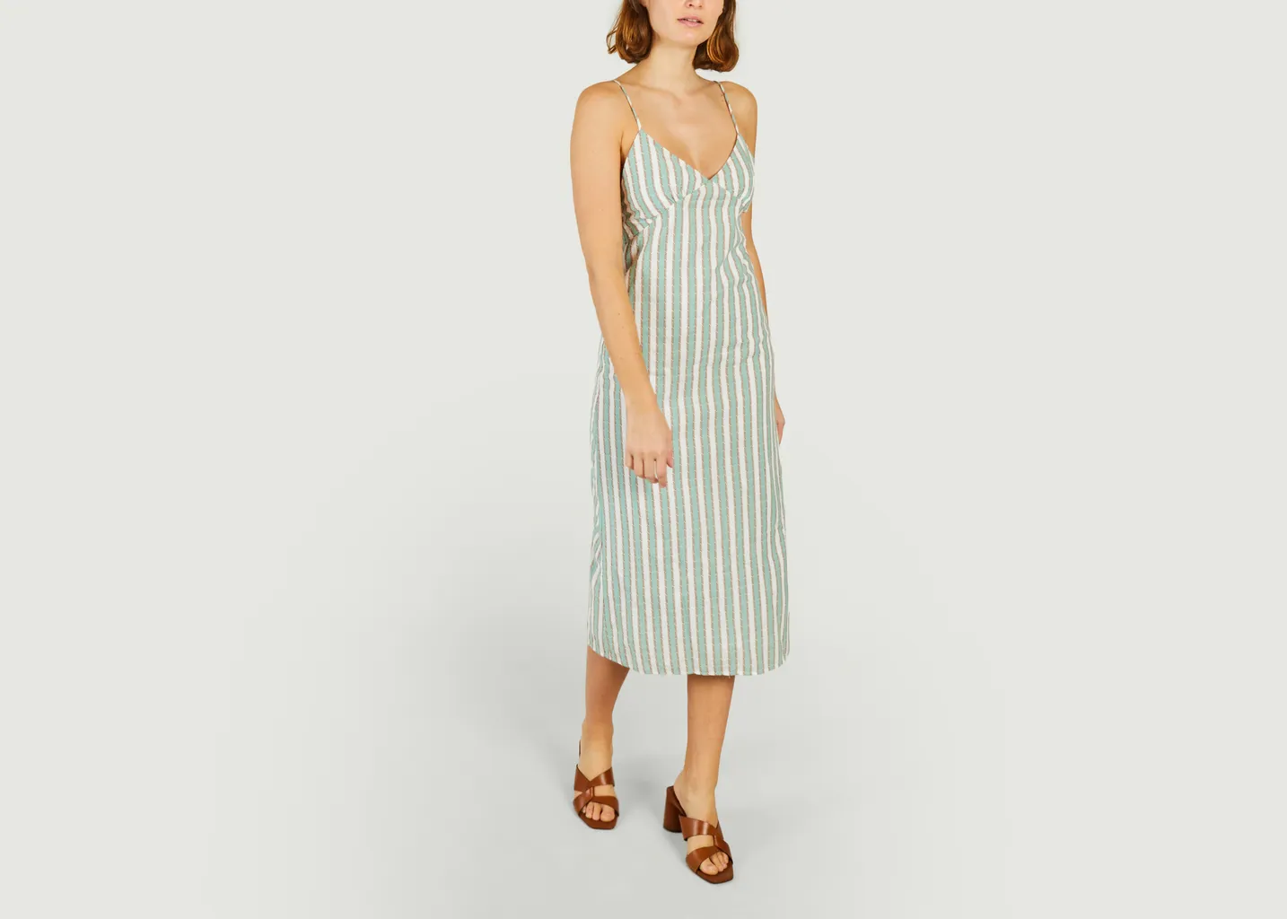 Robe midi Briannah Rhythm
