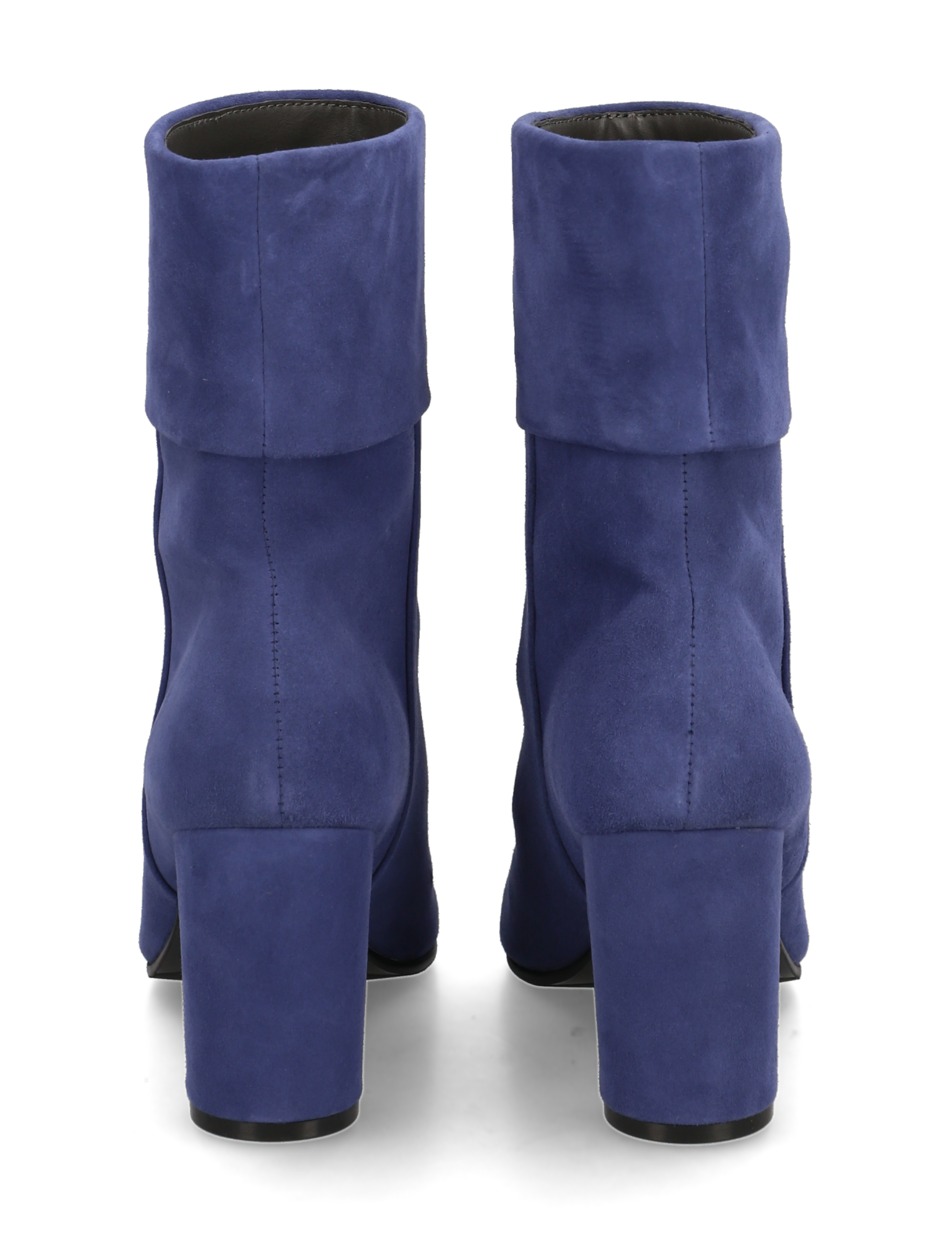 Veloursleder Stiefelette