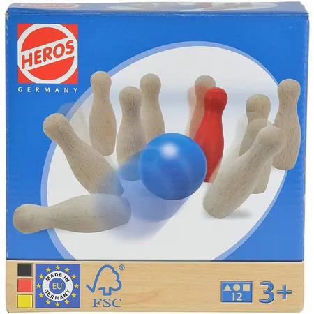 Eichhorn HEROS Bowling-Spiel