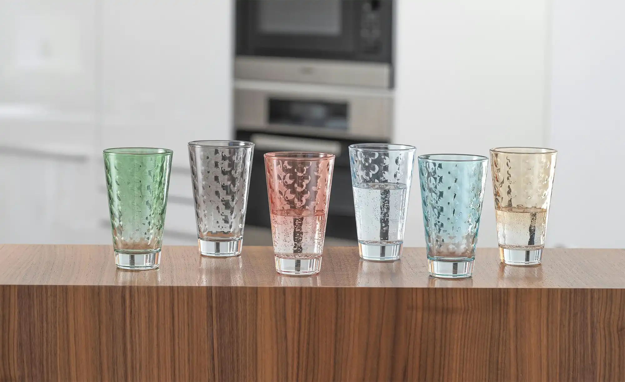 LEONARDO 6er-Gläserset 6er Set Optic