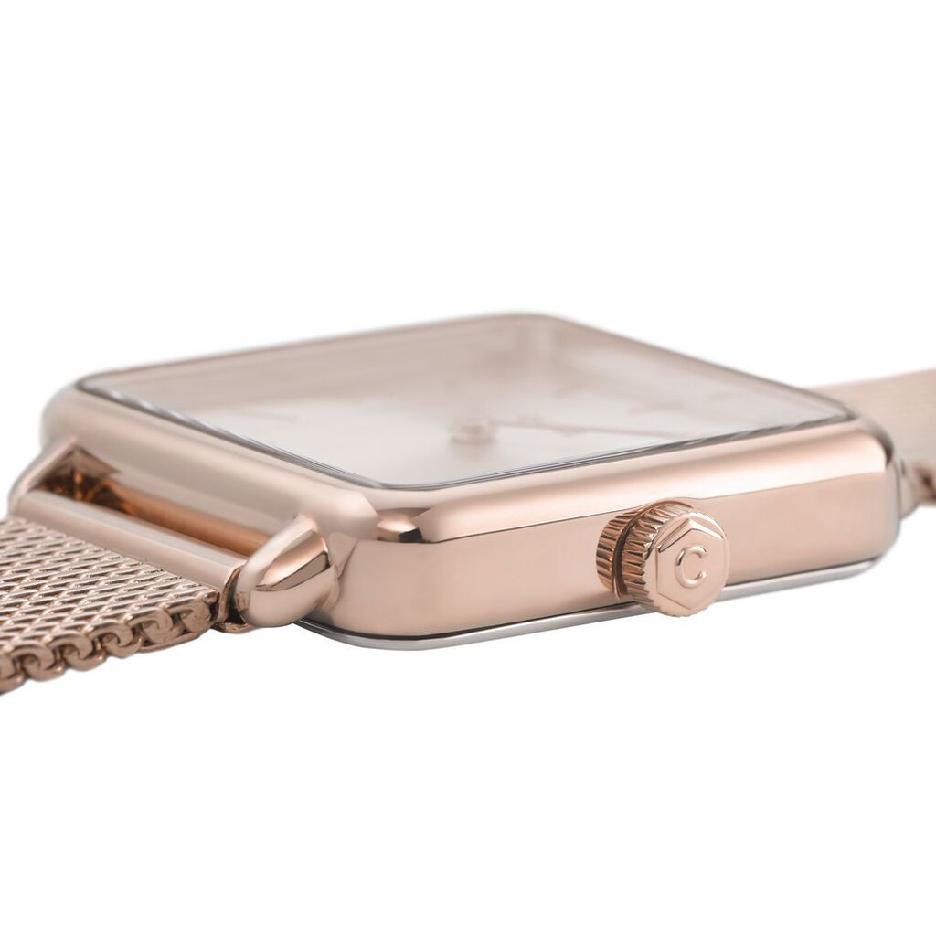 Montre Cluse La Tetragone Rose