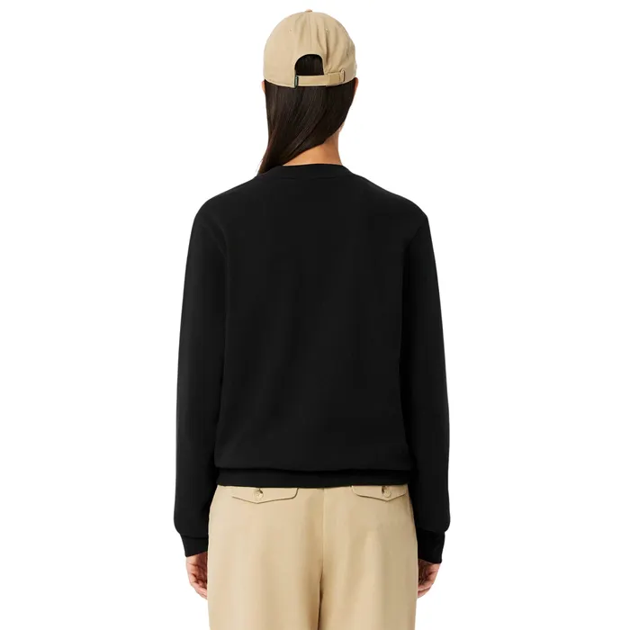 Lacoste Colorblock Fleece Crew Sweater Dames
