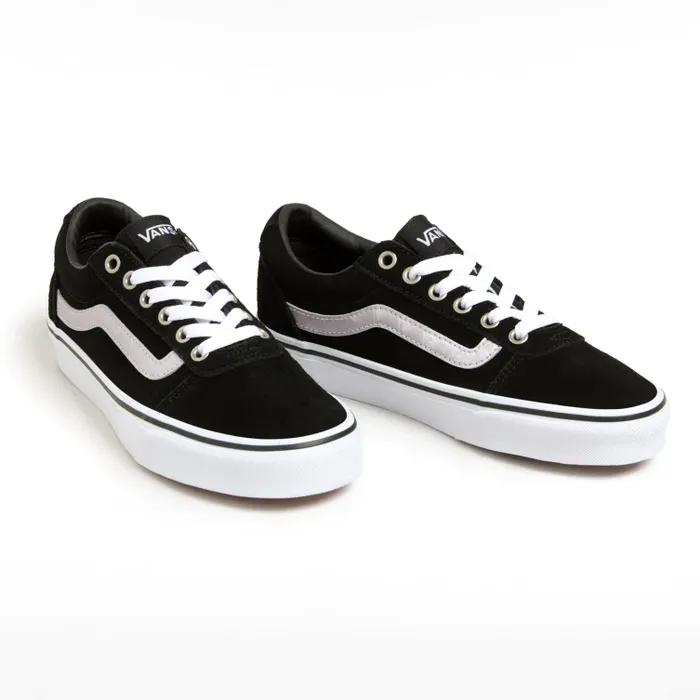 Vans Ward Metallic Sidestripe Sneakers Dames