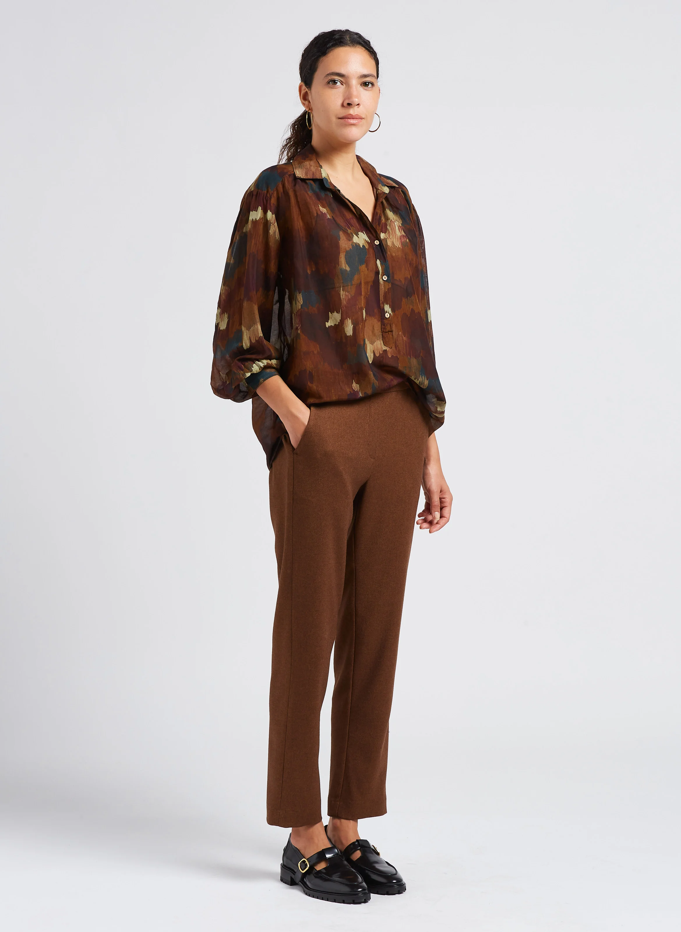 N°84 - Derbies en cuir | Noir