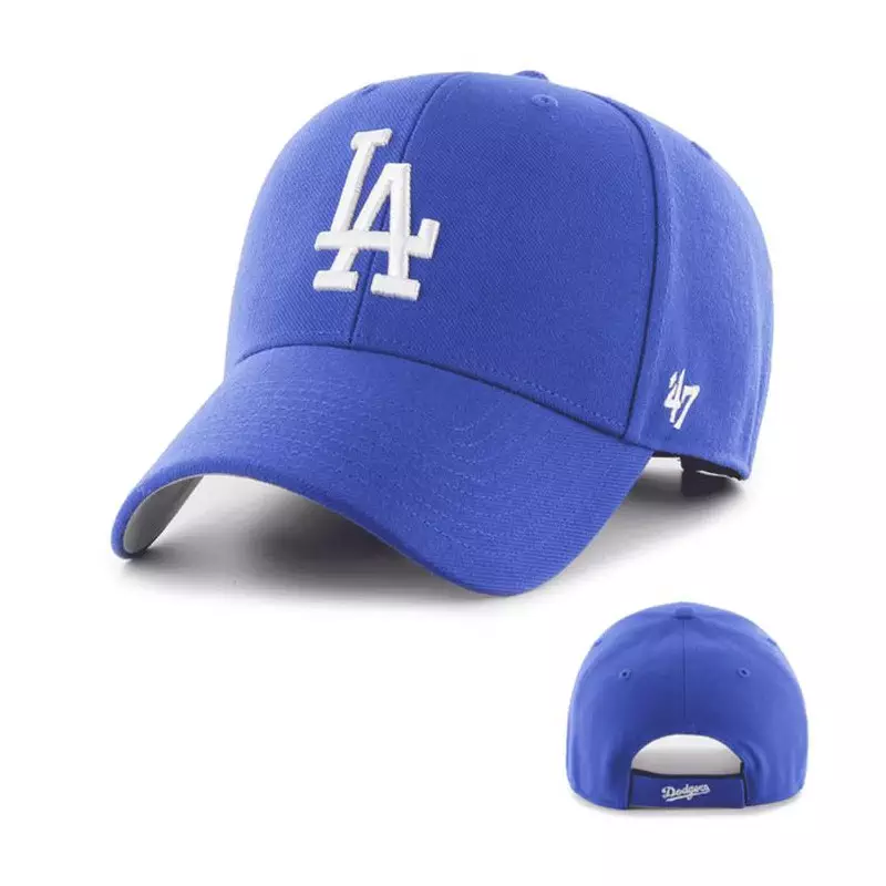 Casquette 47 CAP MLB LOS ANGELES DODGERS MVP ROYAL