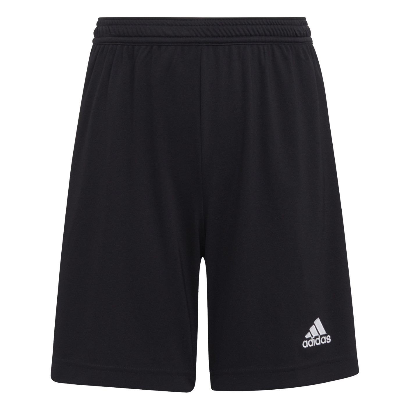 Adidas Entrada 22 Voetbalbroekje Kids Zwart Wit