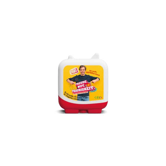 tonies® - Clever Tonies - Checker Tobi - 4er Set - Toniefigur