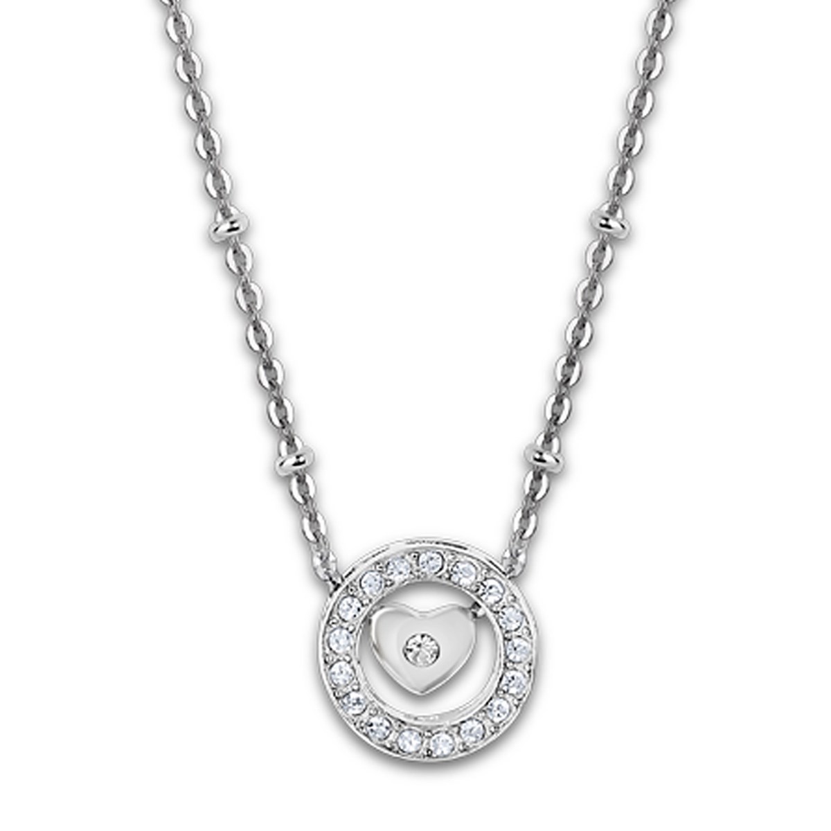 Collier Lotus en acier