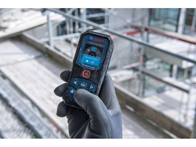 Bosch Professional Laser-Distanzmesser GLM 50-22 50 m Laser-Entfernungsmesser für raue Baustellenbedingungen, leicht anpassbar an individuelle Bedürfnisse