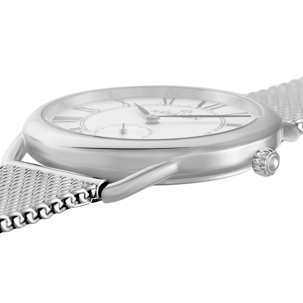 Montre Michel Herbelin Equinoxe Argent