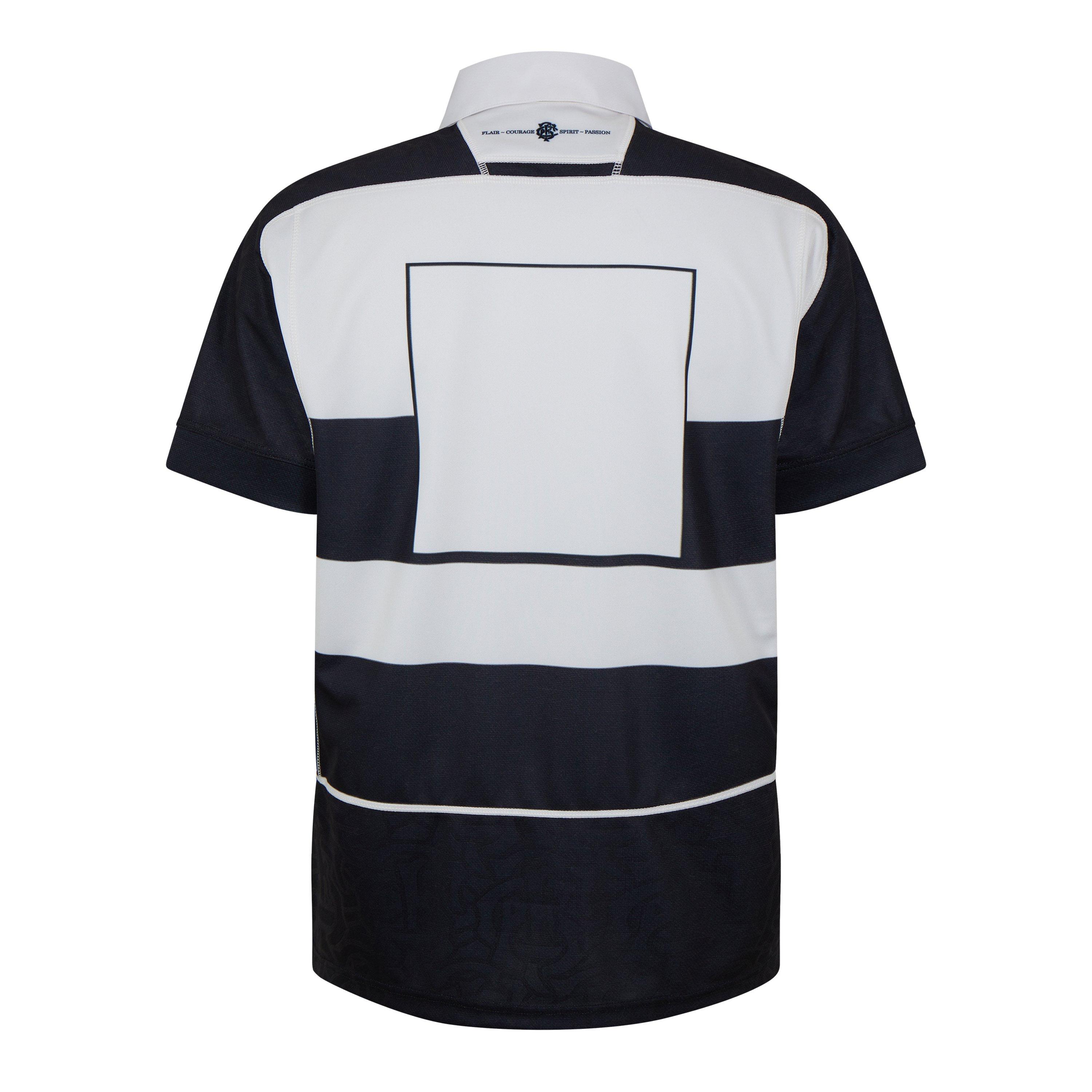 Macron Barbarians Home Shirt 2024 2025 Mens