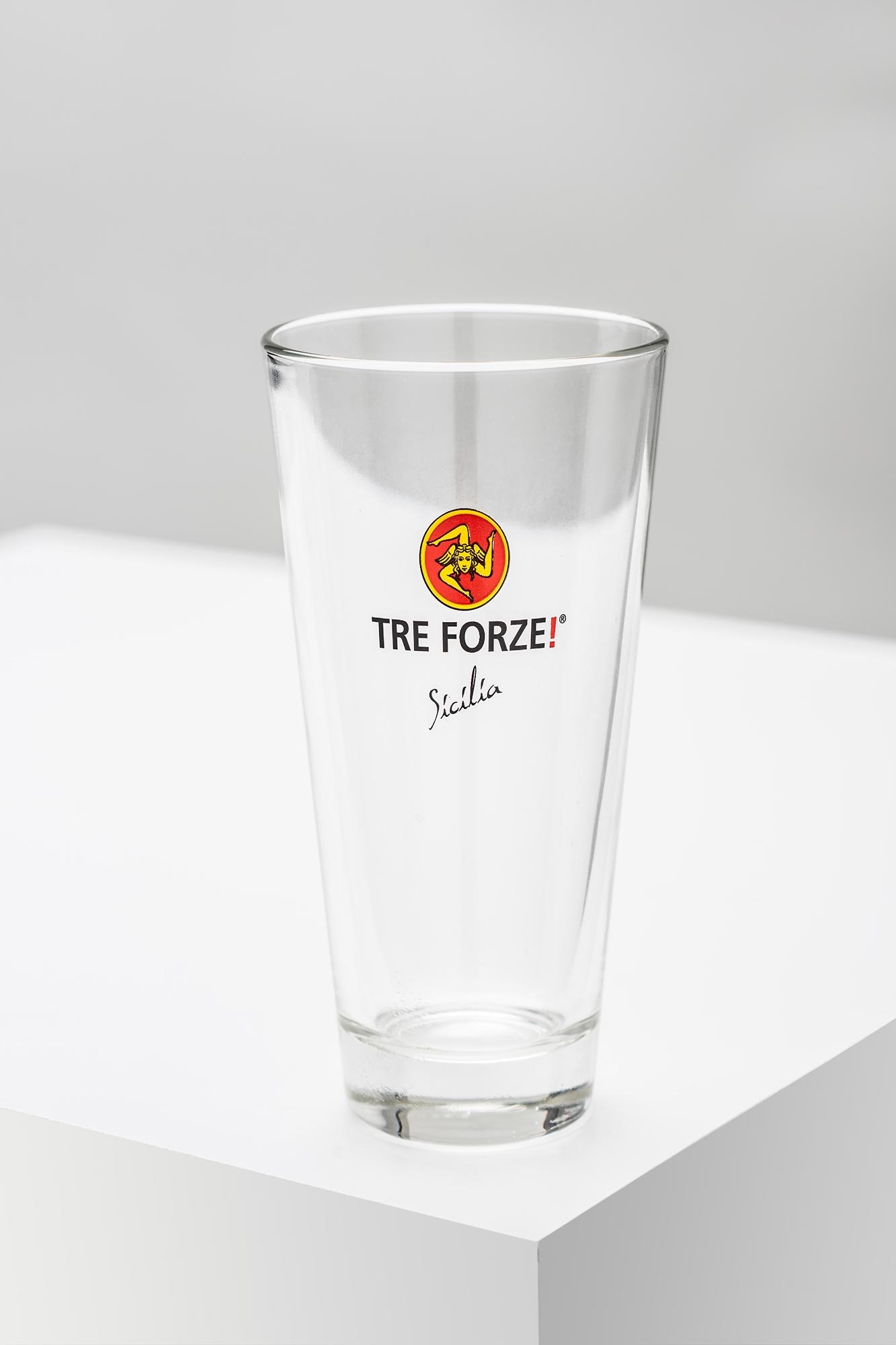 TRE FORZE! Caffe Espresso 250g Dose & Latte Macchiato Glas zum Aktionspreis