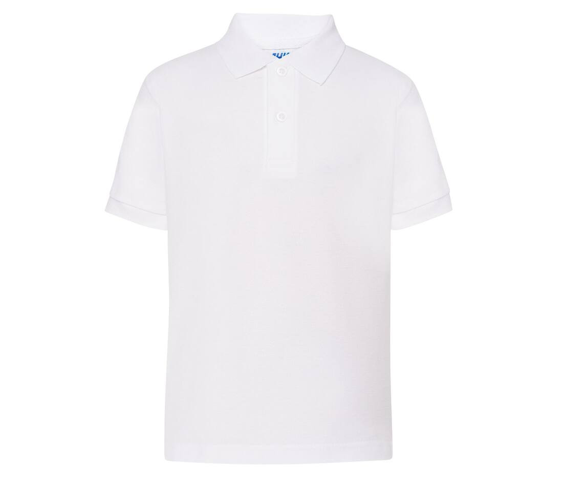 JHK JK210K - Polo Enfant Élégant en Coton Respirant JHK