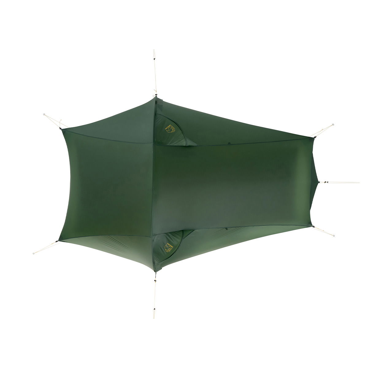 Nordisk Telemark 2.2 LW 2.0, 2-personers telt (Green)