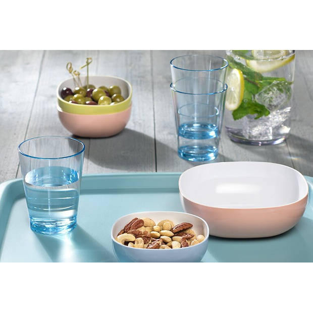 Mepal Glas Flow 275 ml - Retro green