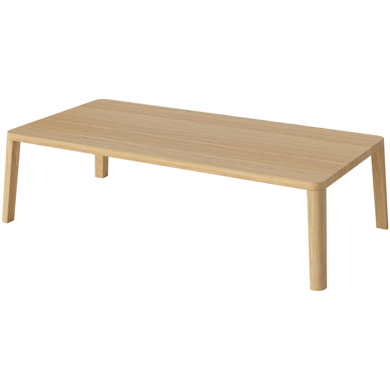 Bolia Graceful salontafel 120x60 H32 wit geolied eiken