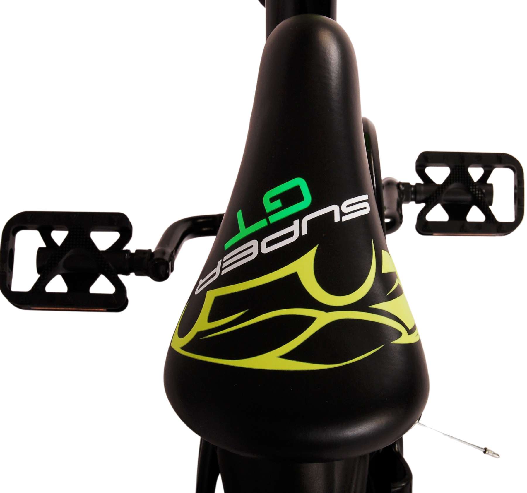 TPFSports Super GT Kinderfahrrad - Jungen - 12 Zoll - Rücktritt + Handbremse - Blau