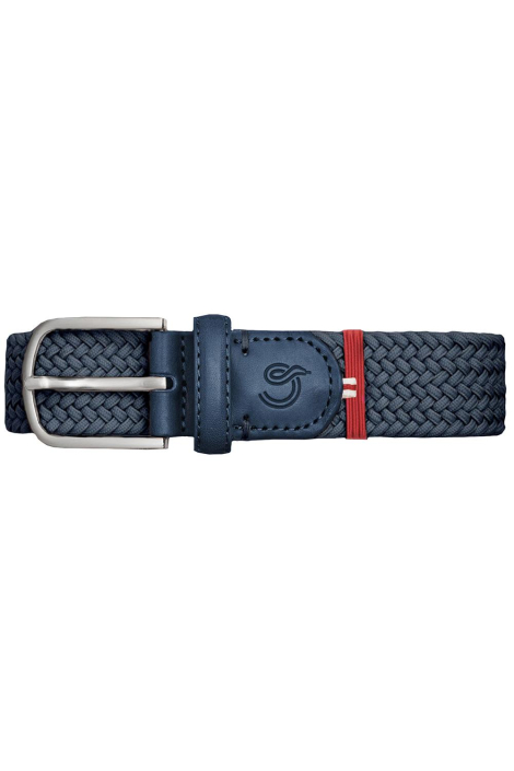 La Boucle blauwe heren riem