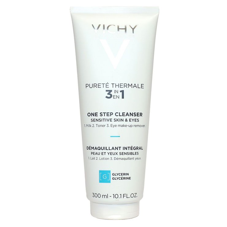 Démaquillant intégral Pureté thermale 3en1 tube de 300ml
