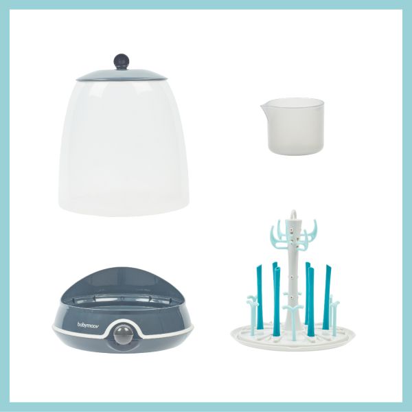 Babymoov Turbo Steam  2-in-1 Sterilisator