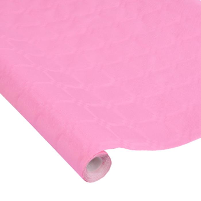 NAPPE DAMASSEE 1.18X5M ROSE CLAIR