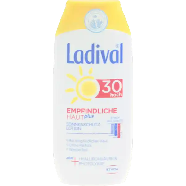 Sonnenlotion empfindliche Haut plus LSF 30