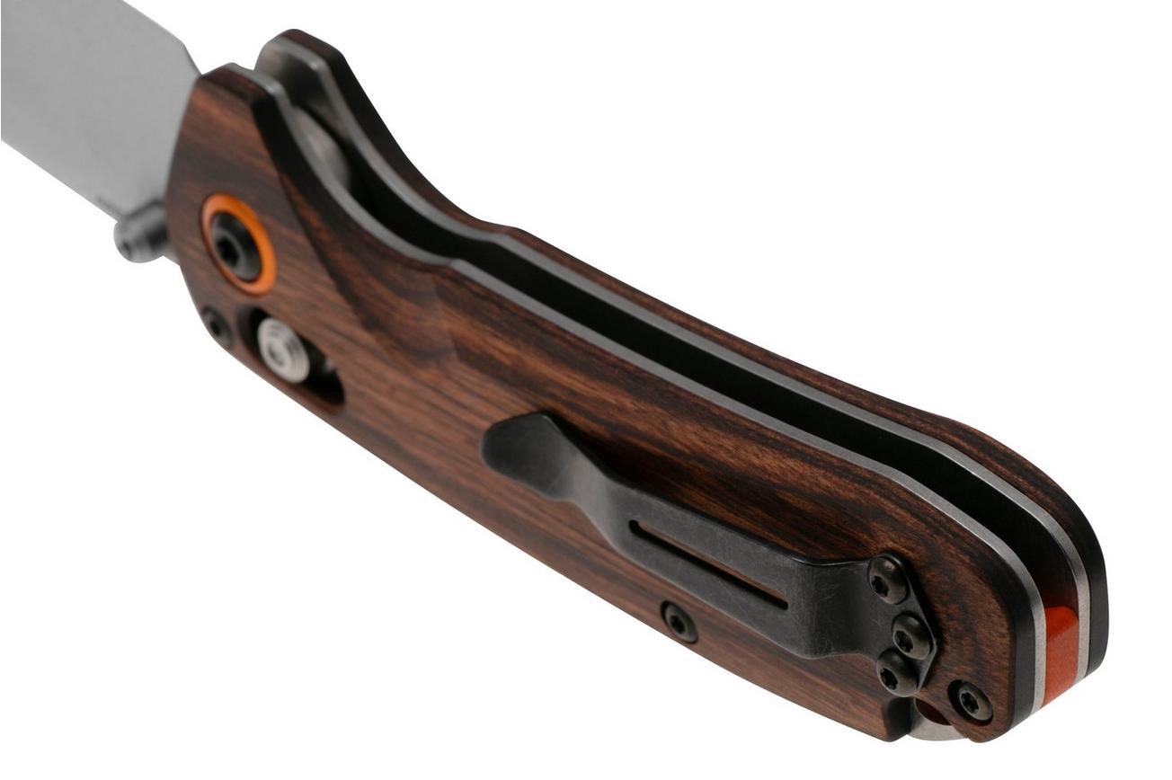 Benchmade North Fork 15032 CPM S30V, Maple Wood, jachtzakmes