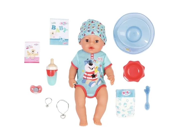 BABY born Magi Dreng Dukke 43 cm