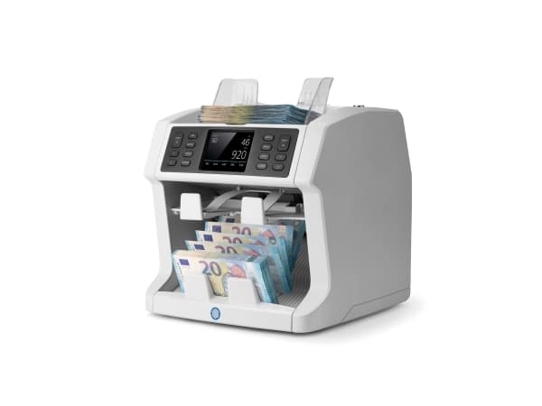 Safescan 2995-SX seddelverdi og fitnessteller