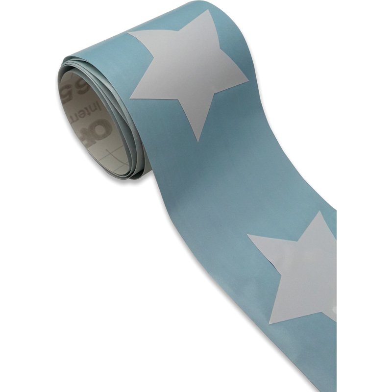Bande de repérage MOTIF étoile - Surfaces vitrées